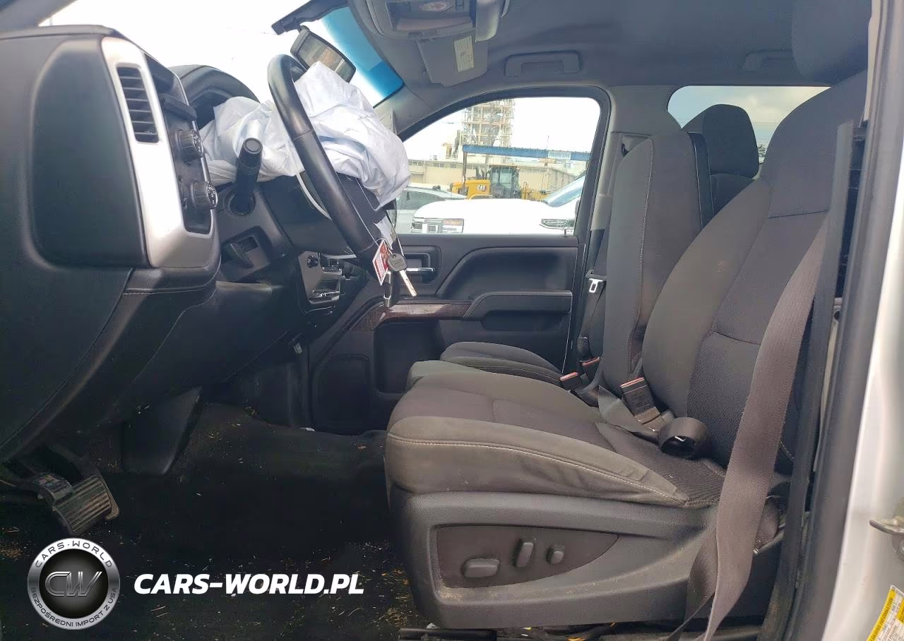 2014 GMC Sierra K1500 Sle VIN:3GTU2UEC8EG350422 - 7
