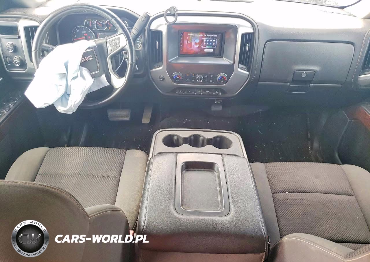 2014 GMC Sierra K1500 Sle VIN:3GTU2UEC8EG350422 - 8