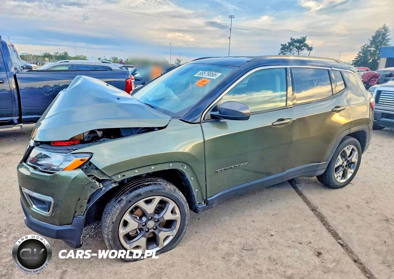 2019 Jeep Compass Limited 4X4