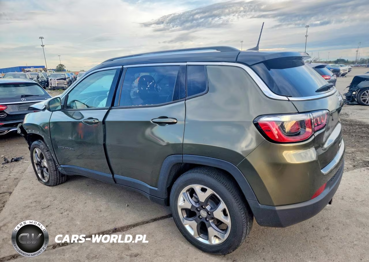 2019 Jeep Compass Limited 4X4 VIN:3C4NJDCB4KT673886 - 2