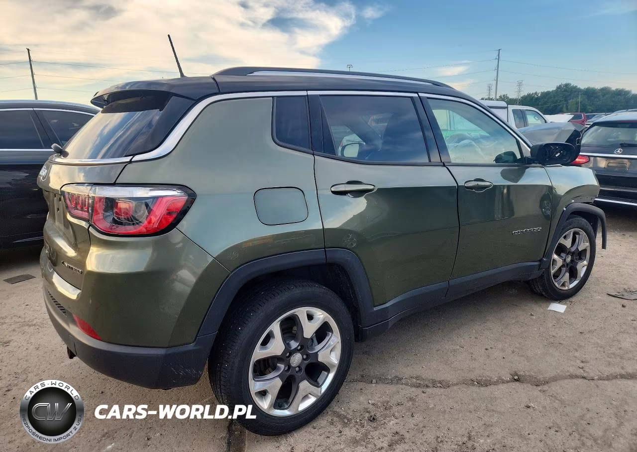 2019 Jeep Compass Limited 4X4 VIN:3C4NJDCB4KT673886 - 3