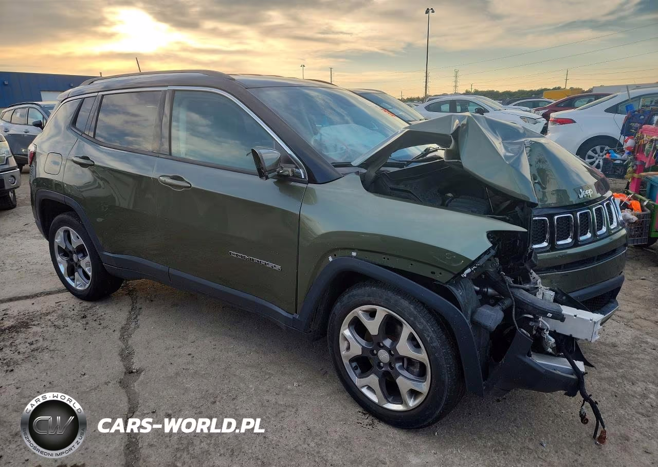 2019 Jeep Compass Limited 4X4 VIN:3C4NJDCB4KT673886 - 4
