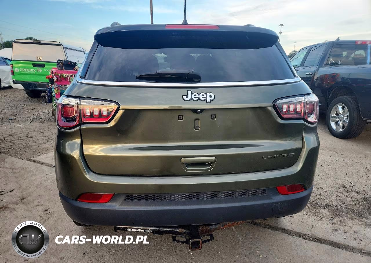 2019 Jeep Compass Limited 4X4 VIN:3C4NJDCB4KT673886 - 6