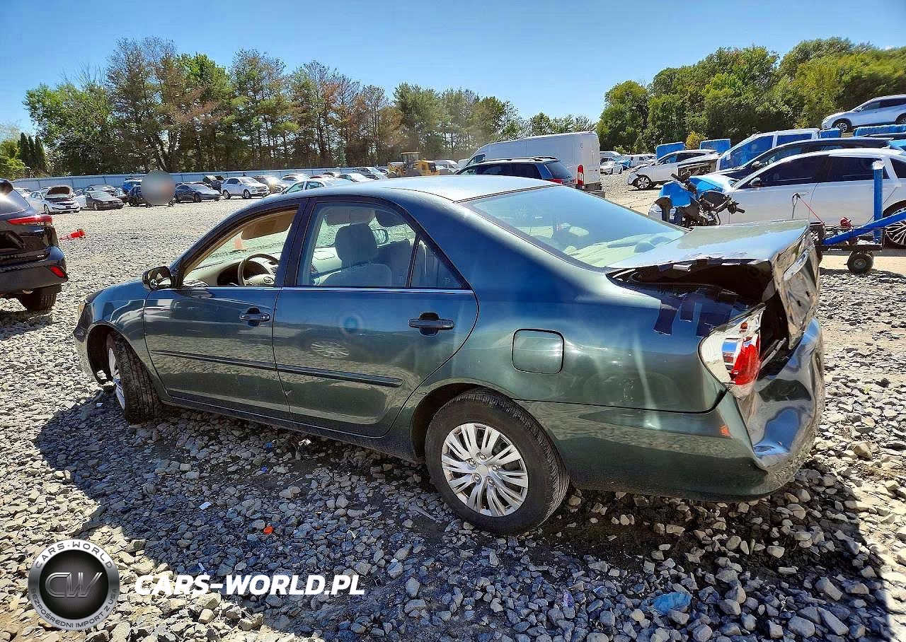 TOYOTA CAMRY LE VIN:JTDBE30K763061706 - 2