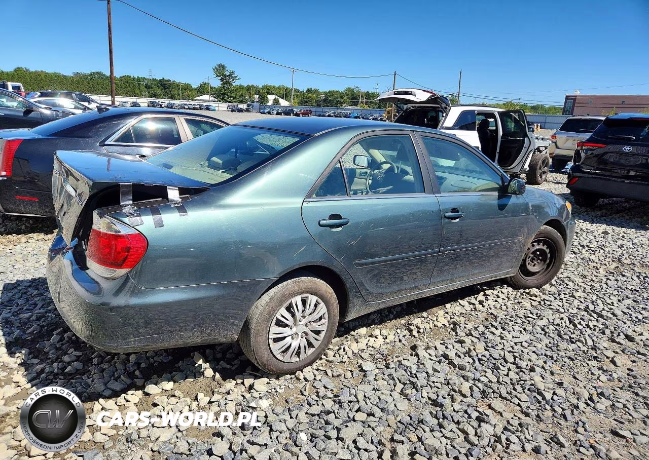 TOYOTA CAMRY LE VIN:JTDBE30K763061706 - 3