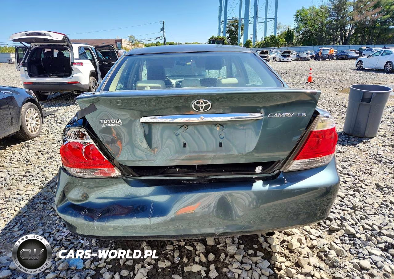 TOYOTA CAMRY LE VIN:JTDBE30K763061706 - 6