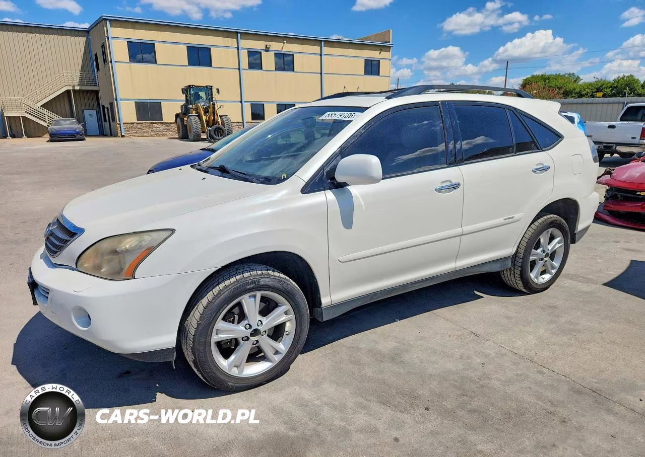 2008 Lexus Rx 400H
