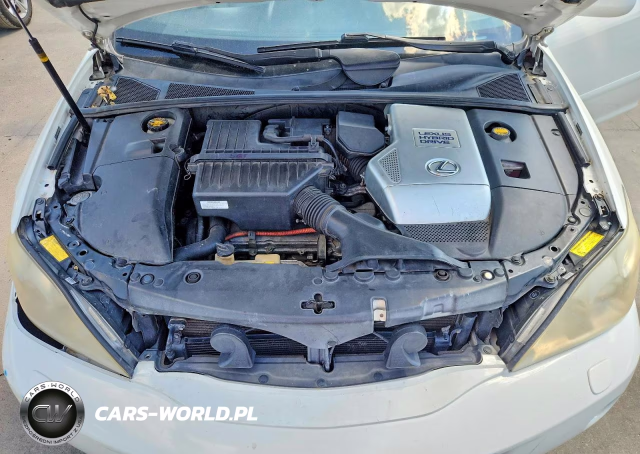 2008 Lexus Rx 400H VIN:JTJHW31U682064366 - 12