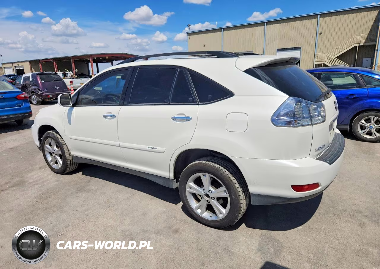 2008 Lexus Rx 400H VIN:JTJHW31U682064366 - 2