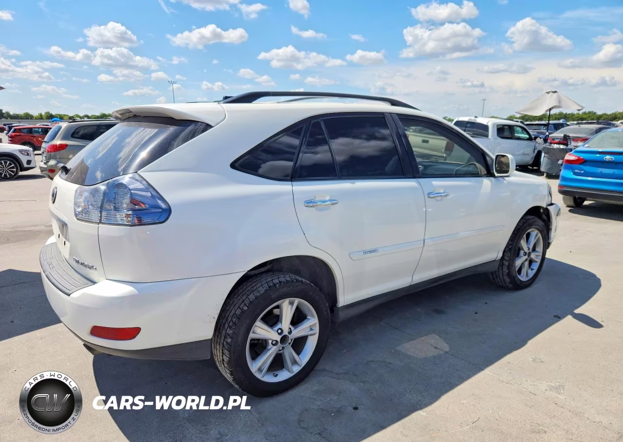 2008 Lexus Rx 400H VIN:JTJHW31U682064366 - 3