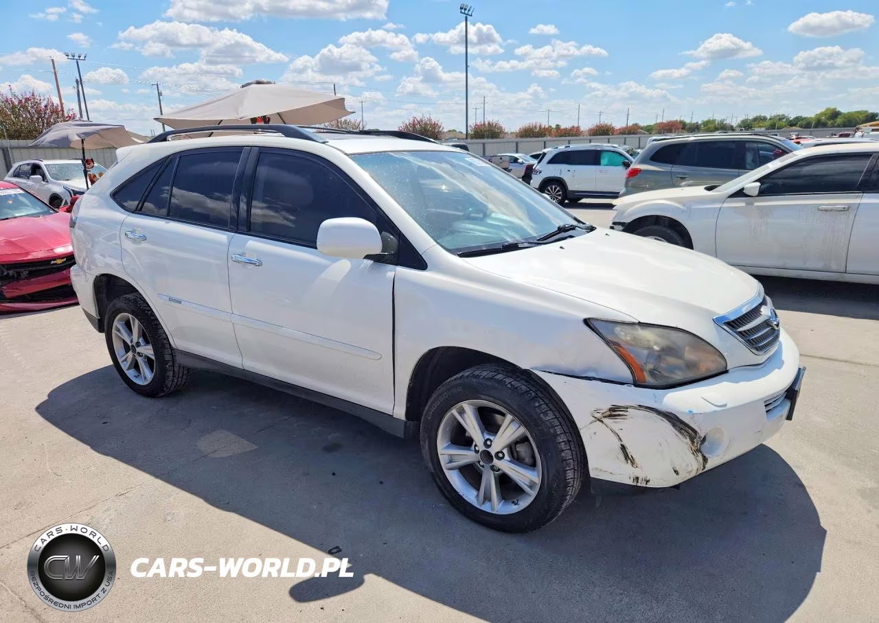 2008 Lexus Rx 400H VIN:JTJHW31U682064366 - 4