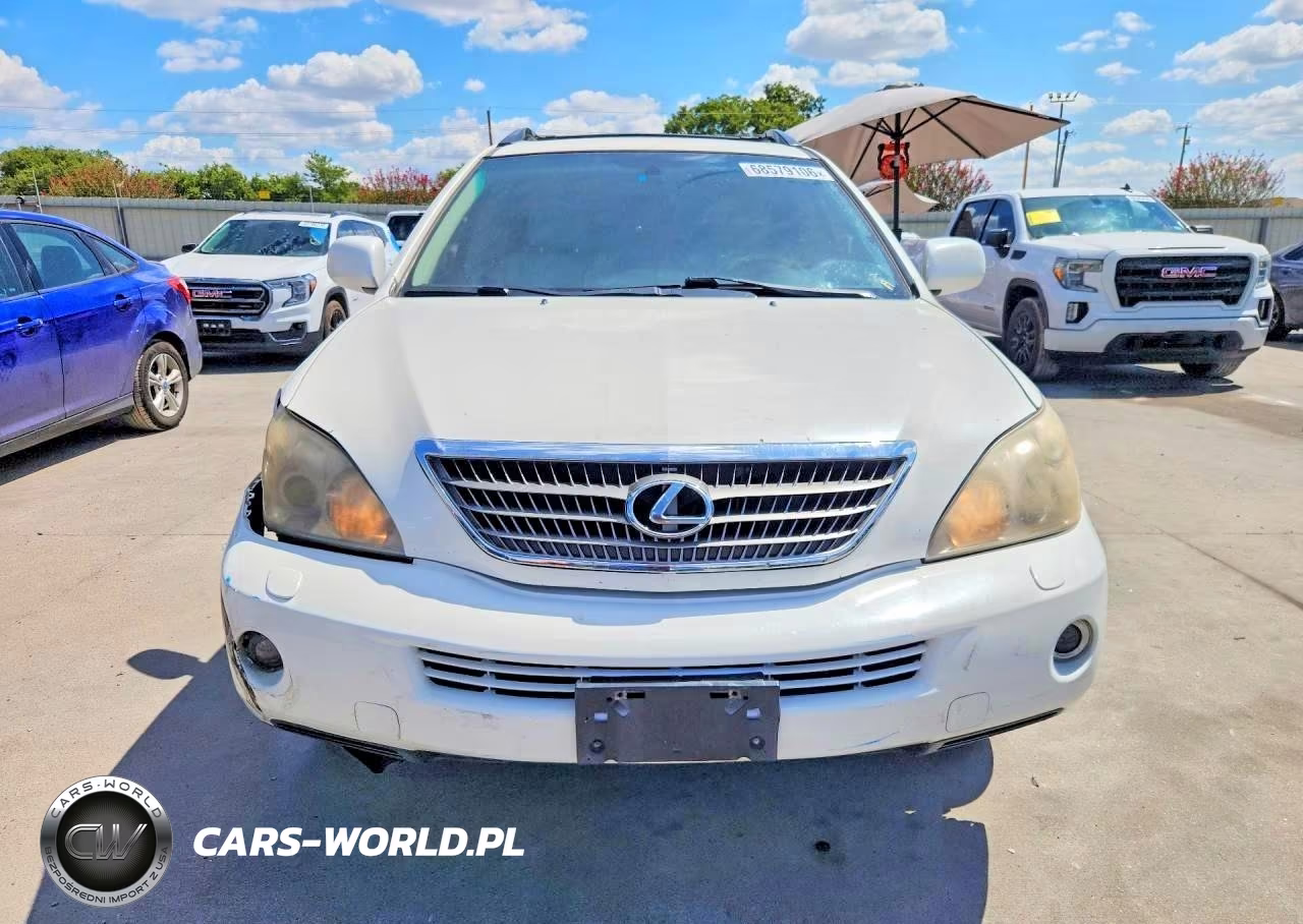 2008 Lexus Rx 400H VIN:JTJHW31U682064366 - 5