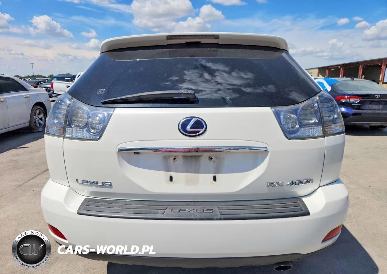 2008 Lexus Rx 400H VIN:JTJHW31U682064366 - 6