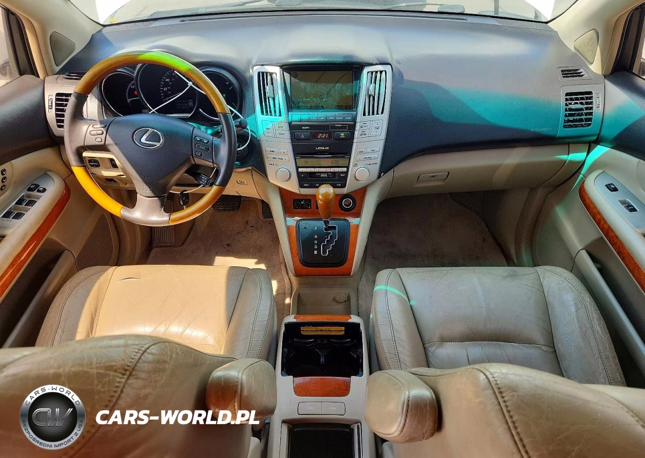 2008 Lexus Rx 400H VIN:JTJHW31U682064366 - 8