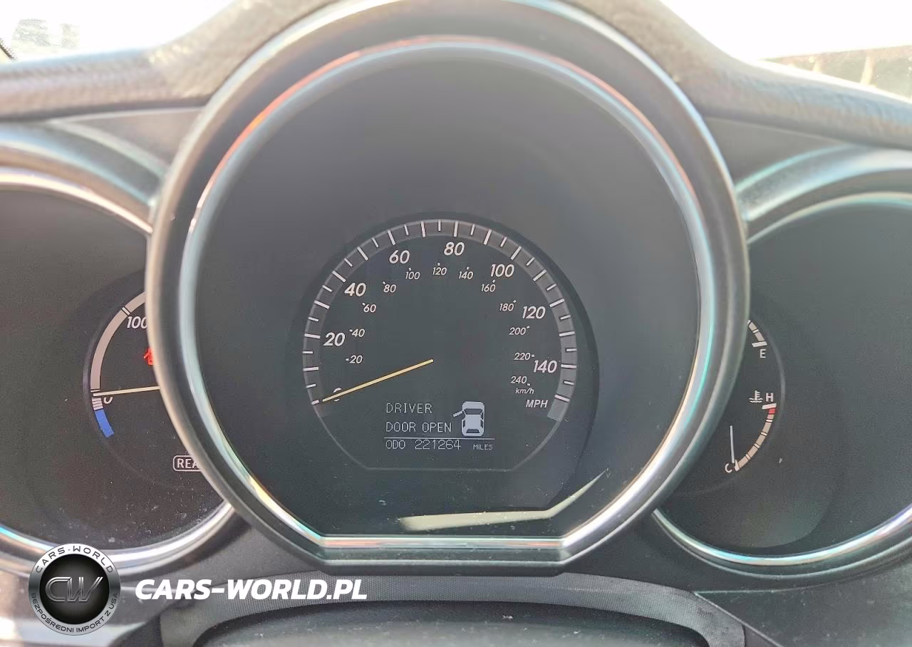 2008 Lexus Rx 400H VIN:JTJHW31U682064366 - 9