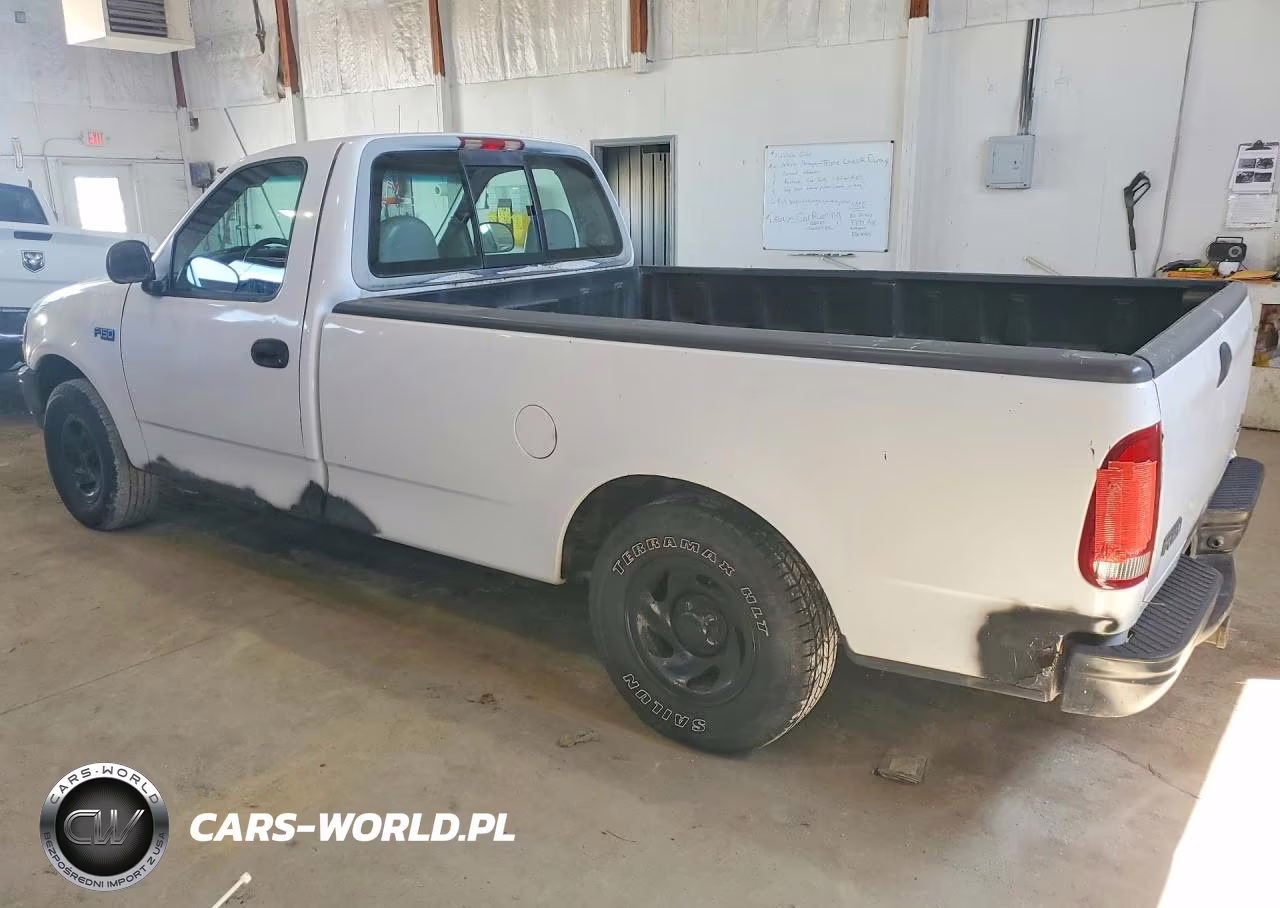 1997 Ford F150 VIN:1FTEF1760VND41073 - 2