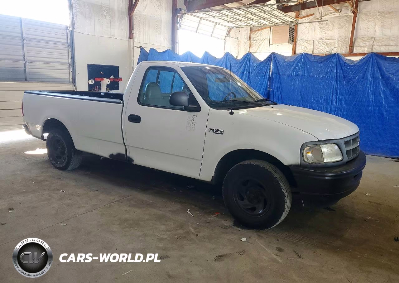 1997 Ford F150 VIN:1FTEF1760VND41073 - 4