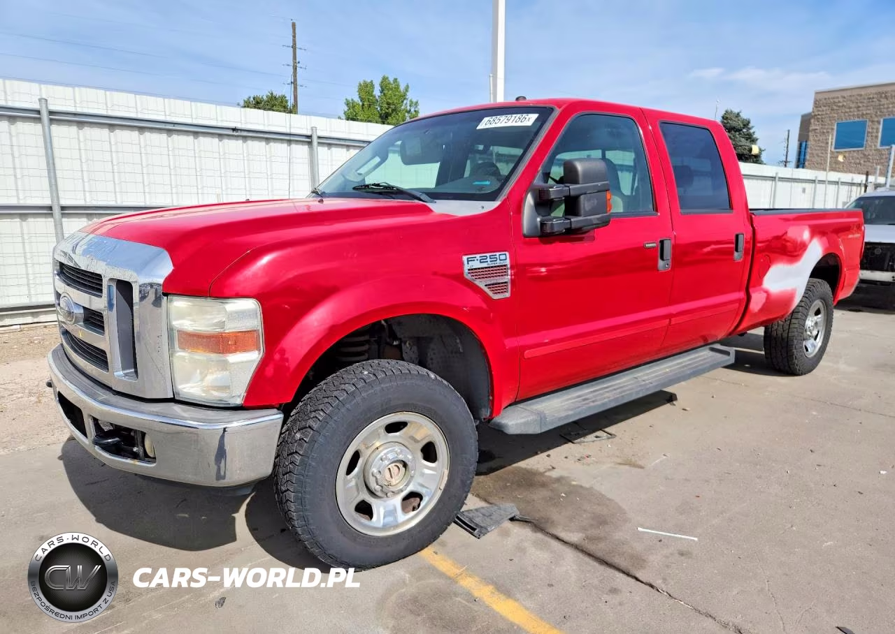 2008 Ford F250 Super Duty VIN:1FTSW21RX8EC02441 - 1