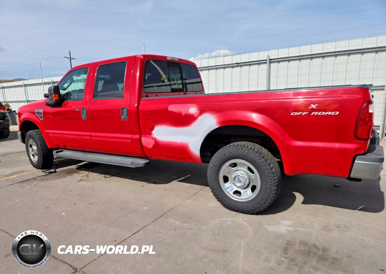 2008 Ford F250 Super Duty VIN:1FTSW21RX8EC02441 - 2