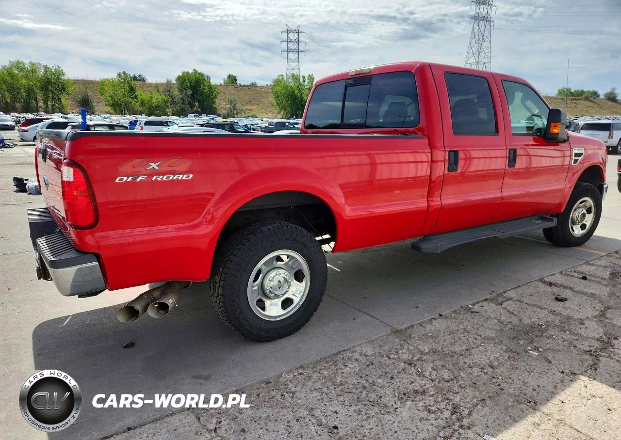 2008 Ford F250 Super Duty VIN:1FTSW21RX8EC02441 - 3