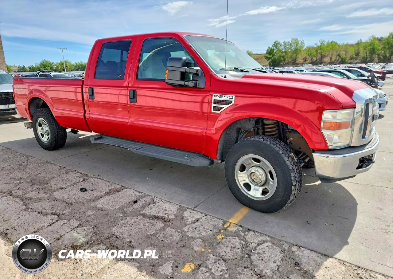 2008 Ford F250 Super Duty VIN:1FTSW21RX8EC02441 - 4