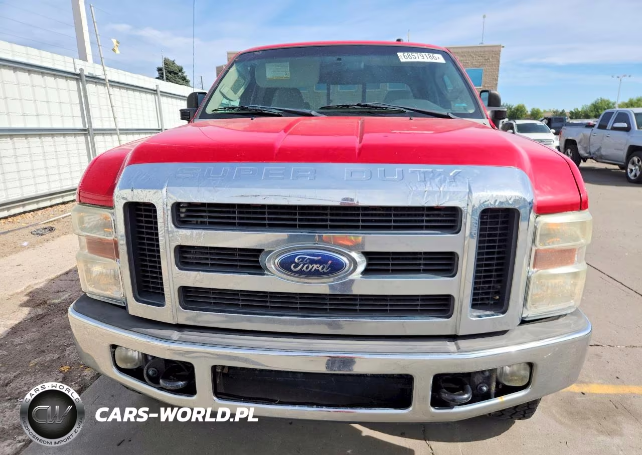 2008 Ford F250 Super Duty VIN:1FTSW21RX8EC02441 - 5