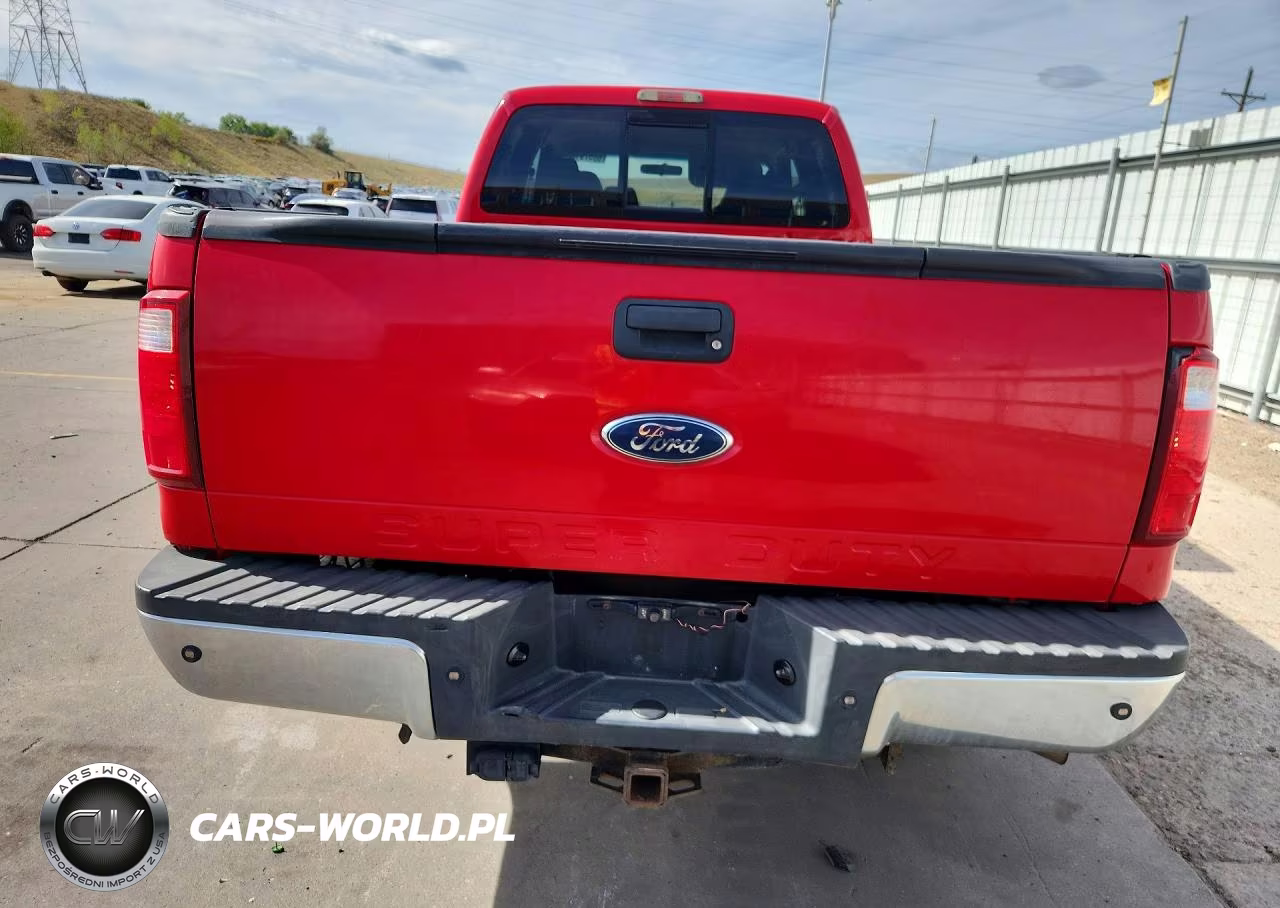 2008 Ford F250 Super Duty VIN:1FTSW21RX8EC02441 - 6