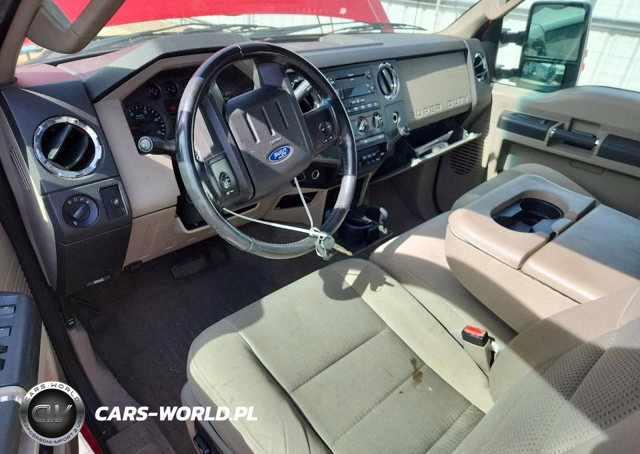 2008 Ford F250 Super Duty VIN:1FTSW21RX8EC02441 - 8