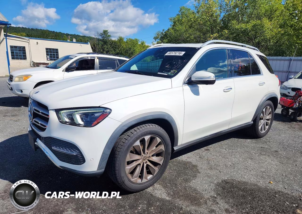 2021 Mercedes-Benz Gle 350 4Matic VIN:4JGFB4KB4MA362659 - 1
