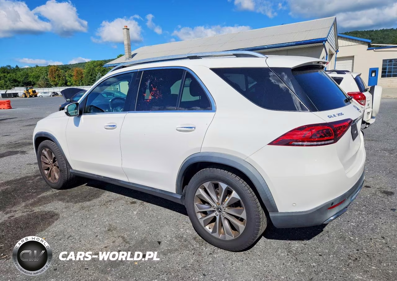 2021 Mercedes-Benz Gle 350 4Matic VIN:4JGFB4KB4MA362659 - 2