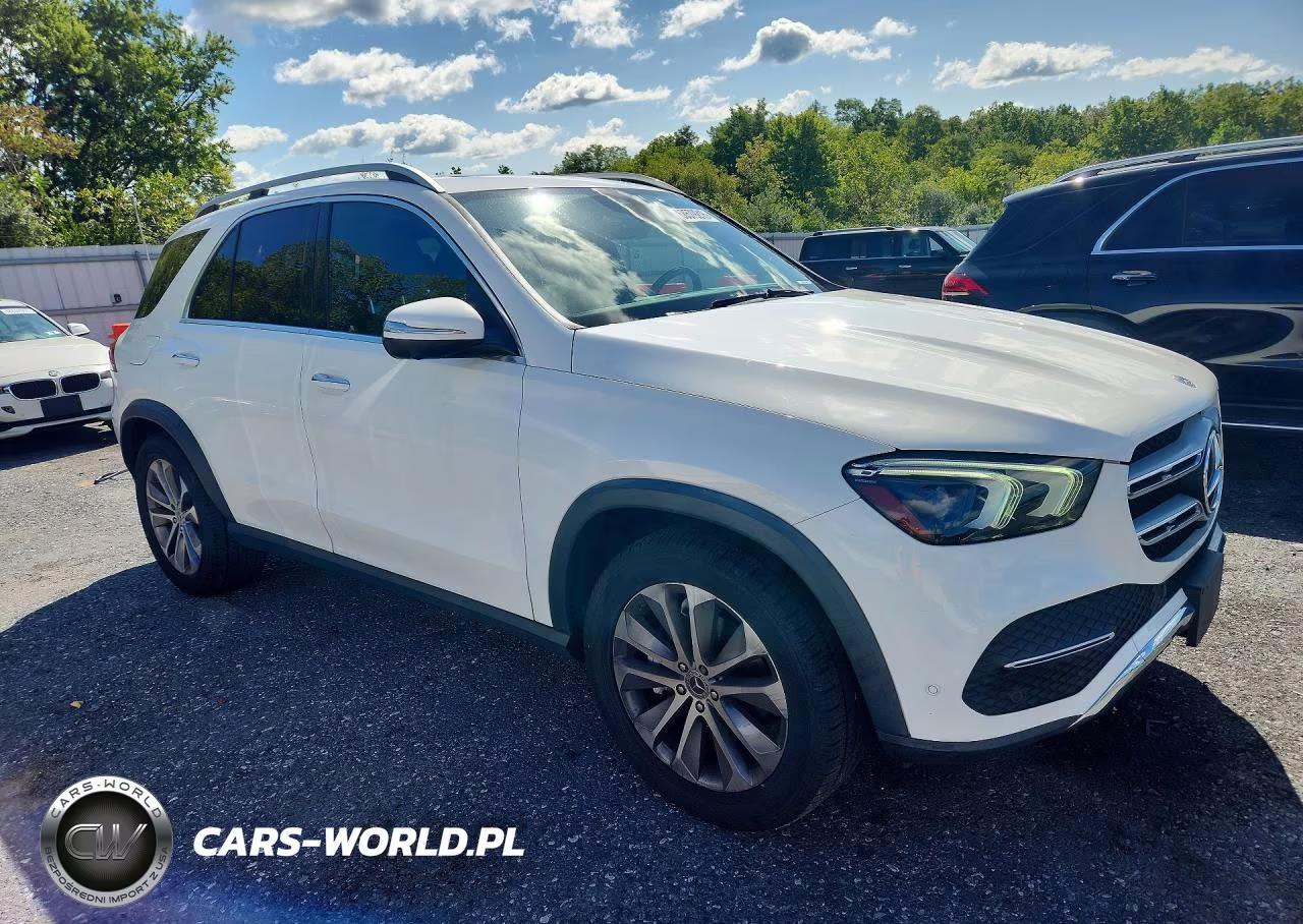 2021 Mercedes-Benz Gle 350 4Matic VIN:4JGFB4KB4MA362659 - 4
