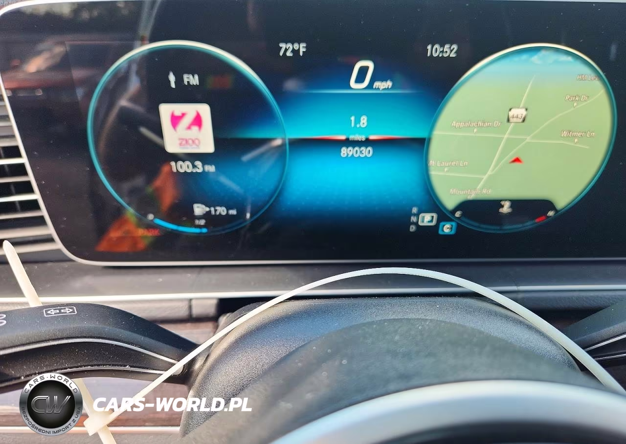 2021 Mercedes-Benz Gle 350 4Matic VIN:4JGFB4KB4MA362659 - 9