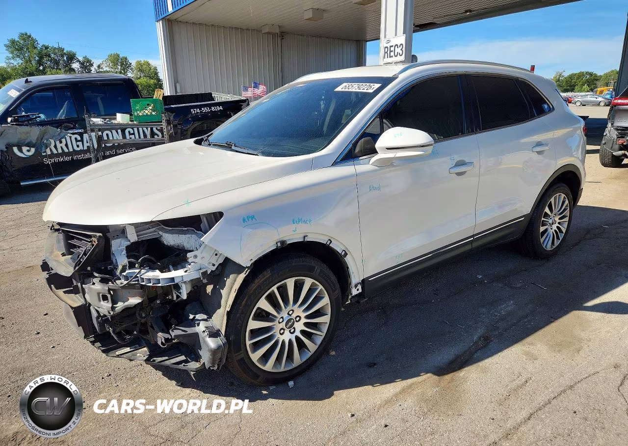 2017 Lincoln Mkc Reserve VIN:5LMTJ3DH4HUL47131 - 1