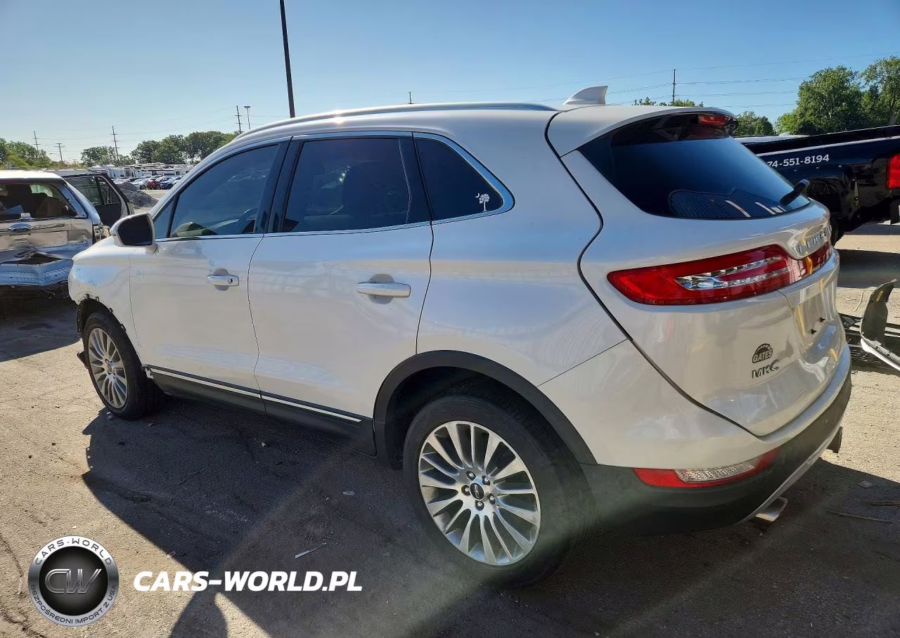 2017 Lincoln Mkc Reserve VIN:5LMTJ3DH4HUL47131 - 2