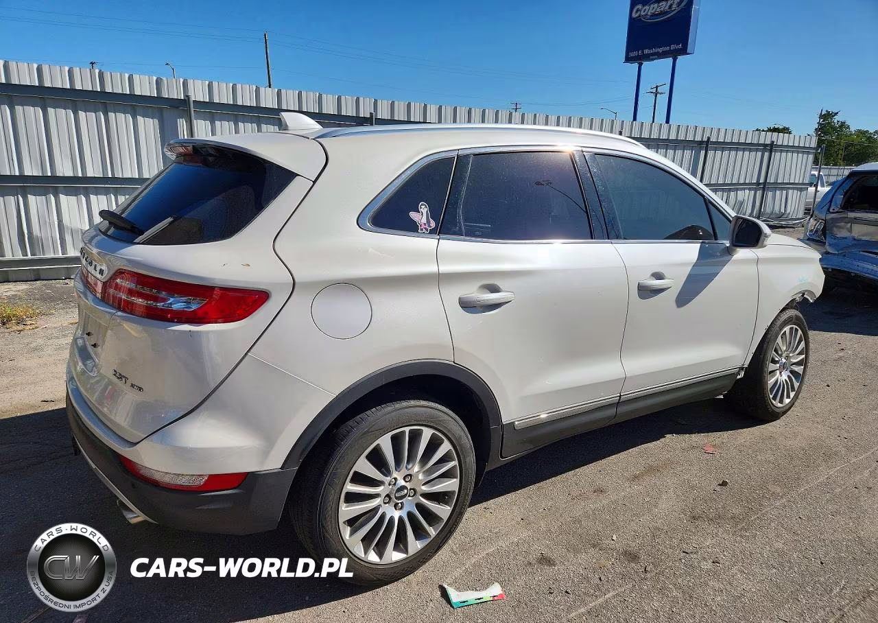 2017 Lincoln Mkc Reserve VIN:5LMTJ3DH4HUL47131 - 3