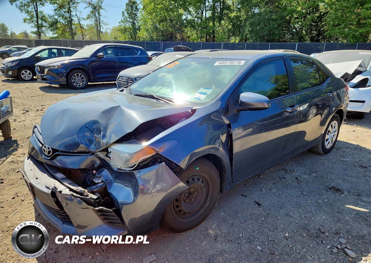 2016 Toyota Corolla L – zdjęcie 1 z 12