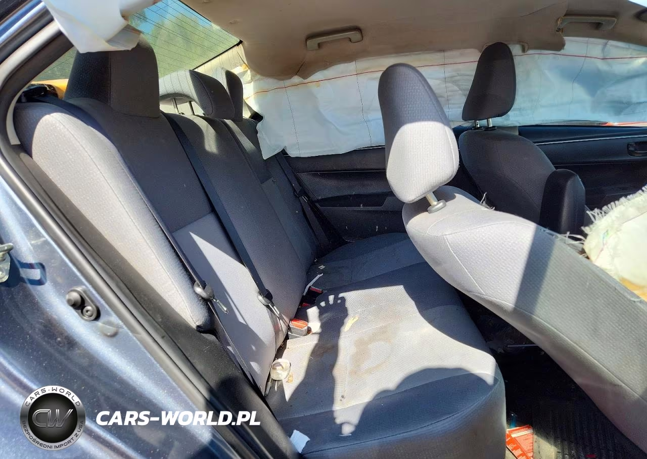 2016 Toyota Corolla L VIN:2T1BURHE0GC718861 - 10