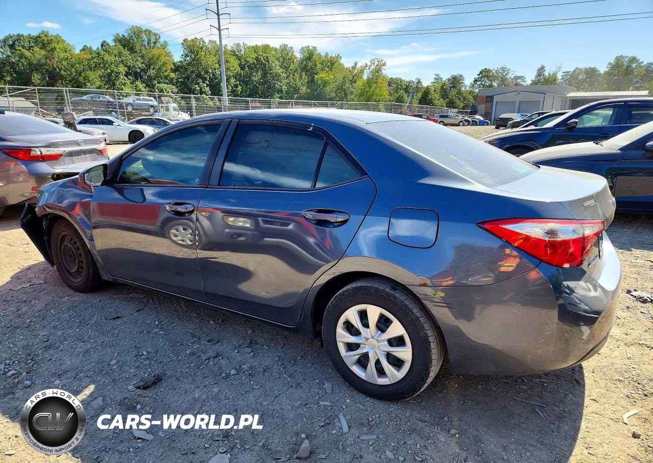 2016 Toyota Corolla L VIN:2T1BURHE0GC718861 - 2