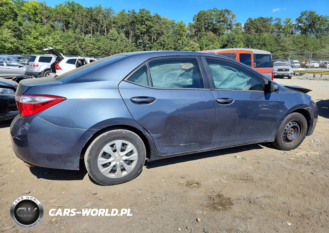 2016 Toyota Corolla L VIN:2T1BURHE0GC718861 - 3