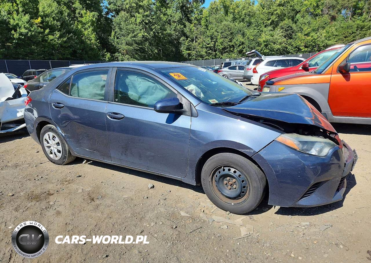 2016 Toyota Corolla L VIN:2T1BURHE0GC718861 - 4