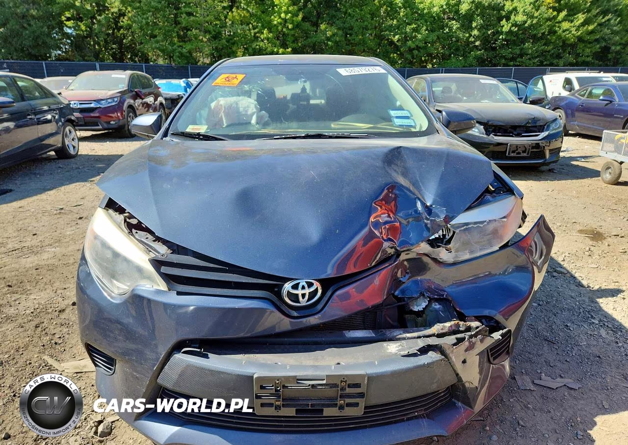 2016 Toyota Corolla L VIN:2T1BURHE0GC718861 - 5