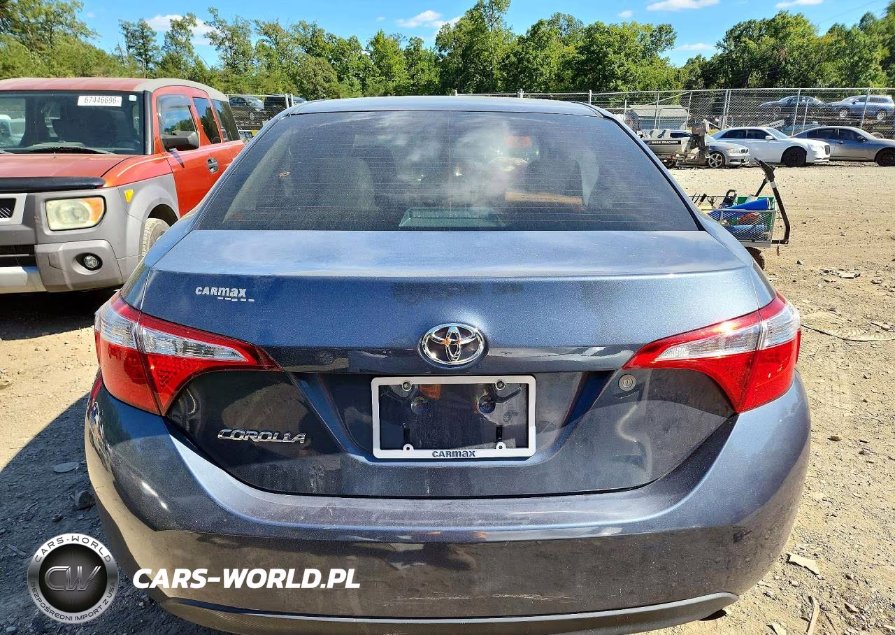 2016 Toyota Corolla L VIN:2T1BURHE0GC718861 - 6