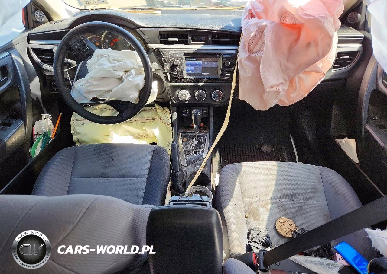 2016 Toyota Corolla L VIN:2T1BURHE0GC718861 - 8