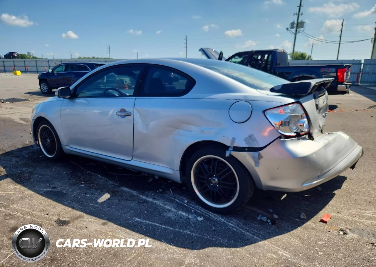 2005 Scion Tc Base VIN:JTKDE177950043439 - 2