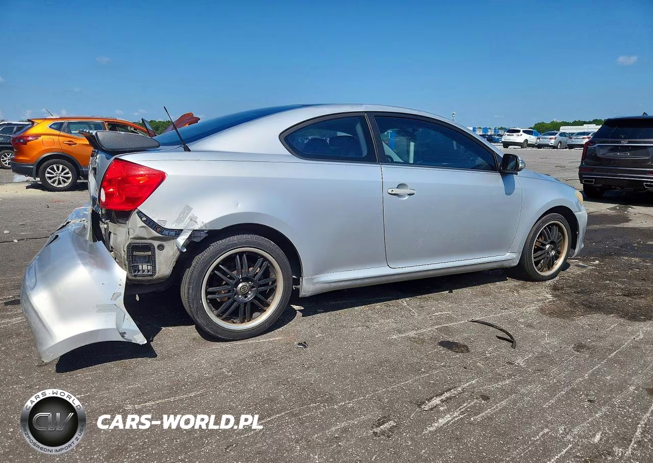 2005 Scion Tc Base VIN:JTKDE177950043439 - 3