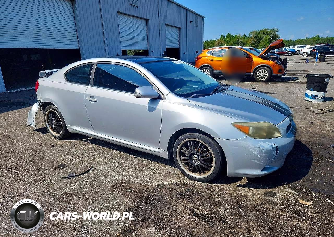2005 Scion Tc Base VIN:JTKDE177950043439 - 4
