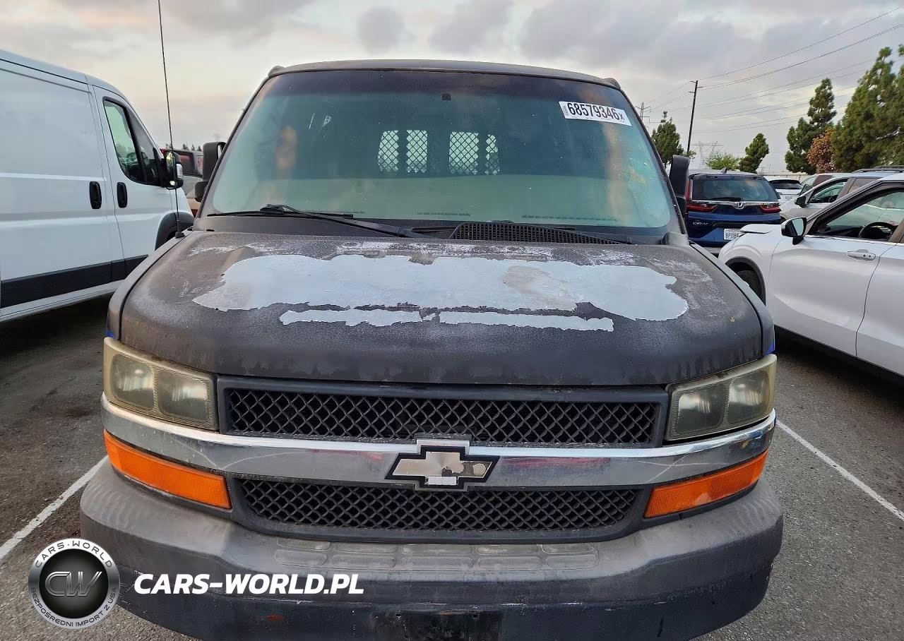 2005 Chevrolet Express G2500 Delivery Van VIN:1GCGG25V251256975 - 5