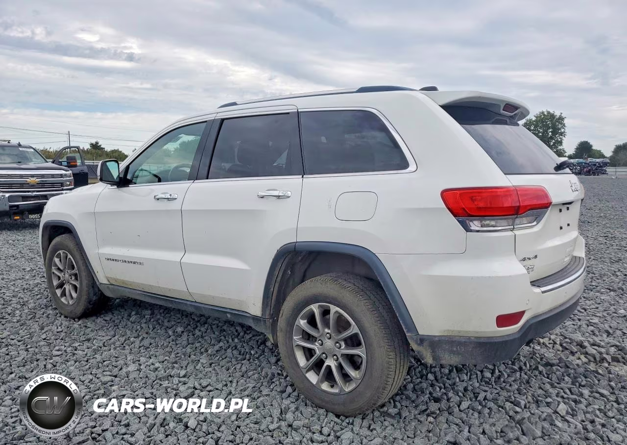2014 Jeep Grand Cherokee Limited VIN:1C4RJFBG5EC440836 - 2