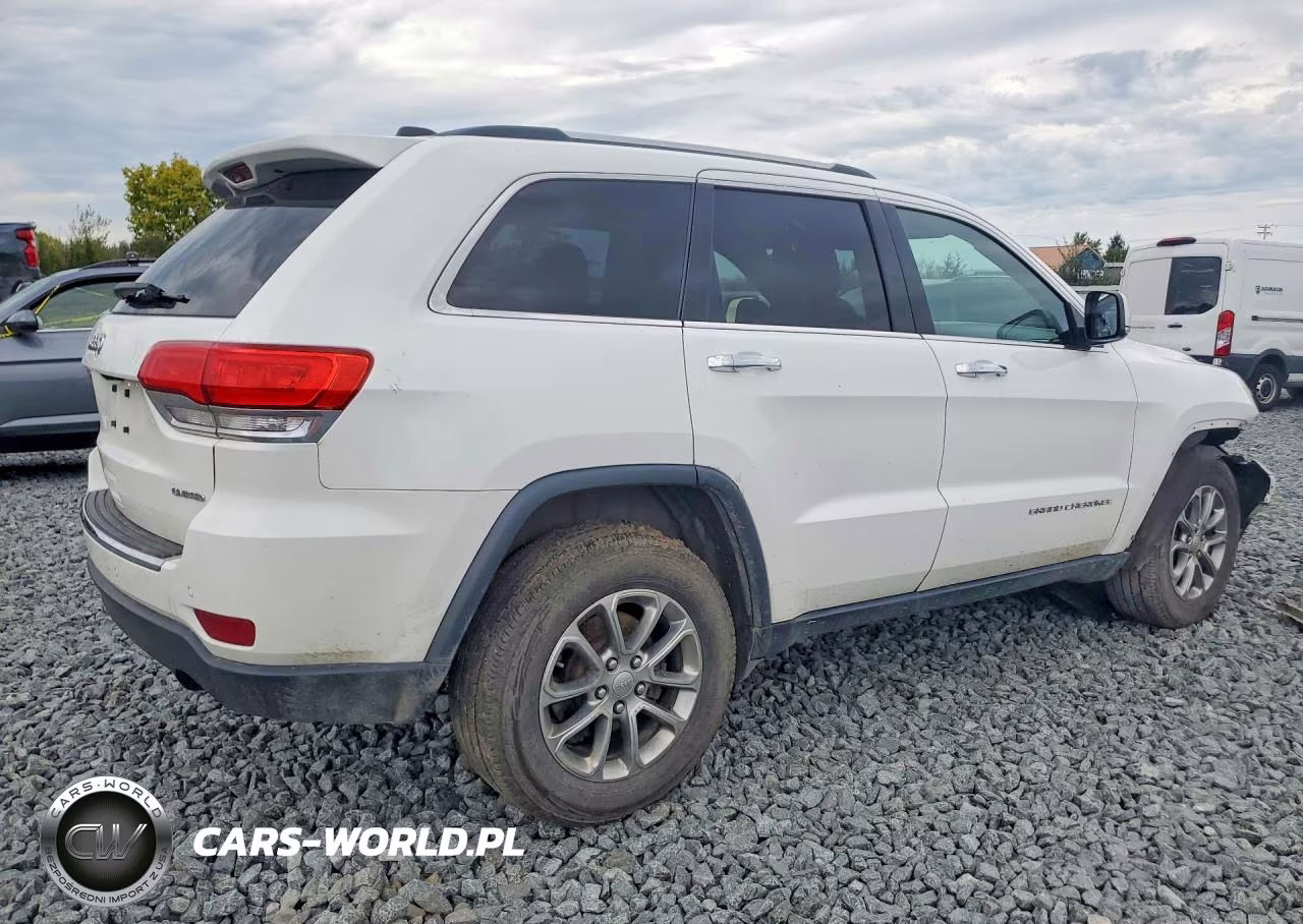 2014 Jeep Grand Cherokee Limited VIN:1C4RJFBG5EC440836 - 3