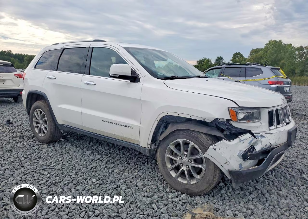 2014 Jeep Grand Cherokee Limited VIN:1C4RJFBG5EC440836 - 4